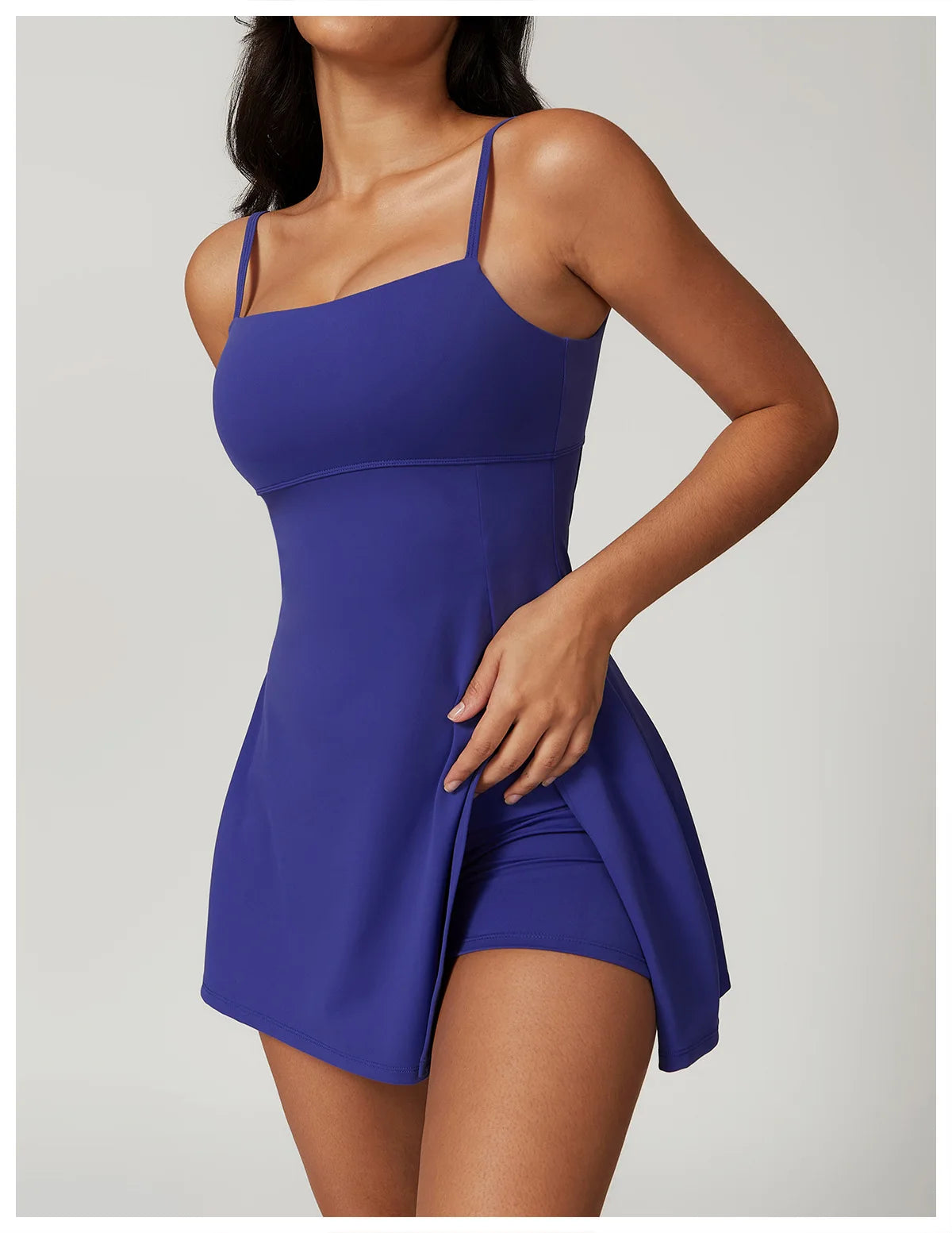 La Robe ACTIVE avec short intégré