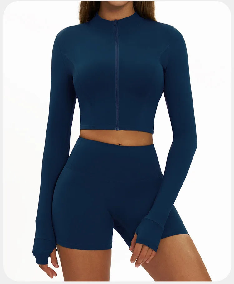 Veste Crop BLAZE