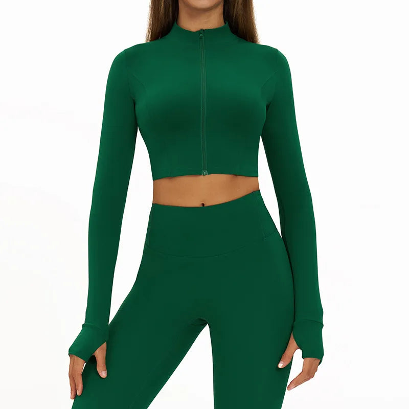 Veste Crop BLAZE