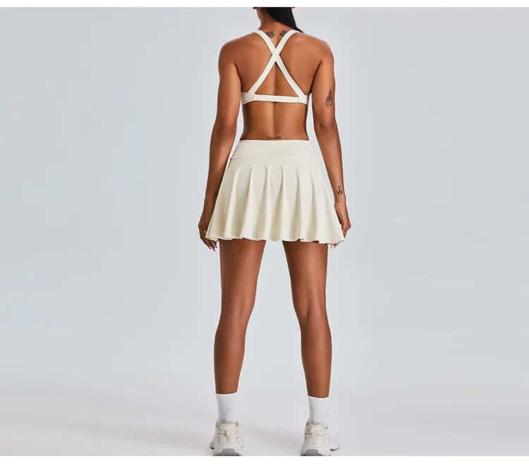 La Jupe BREEZE  avec short intégré