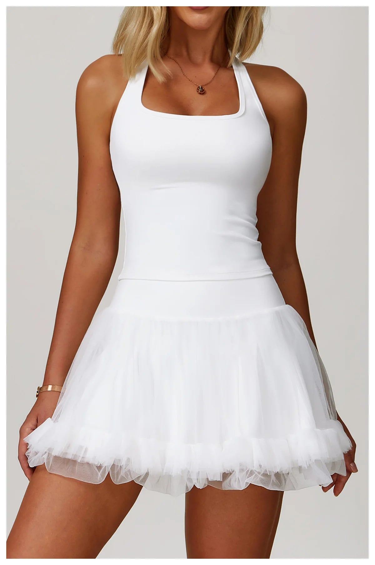 La Jupe MUSE avec short intégré