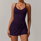 La Combinaison GRIT - short et brassière intégrés