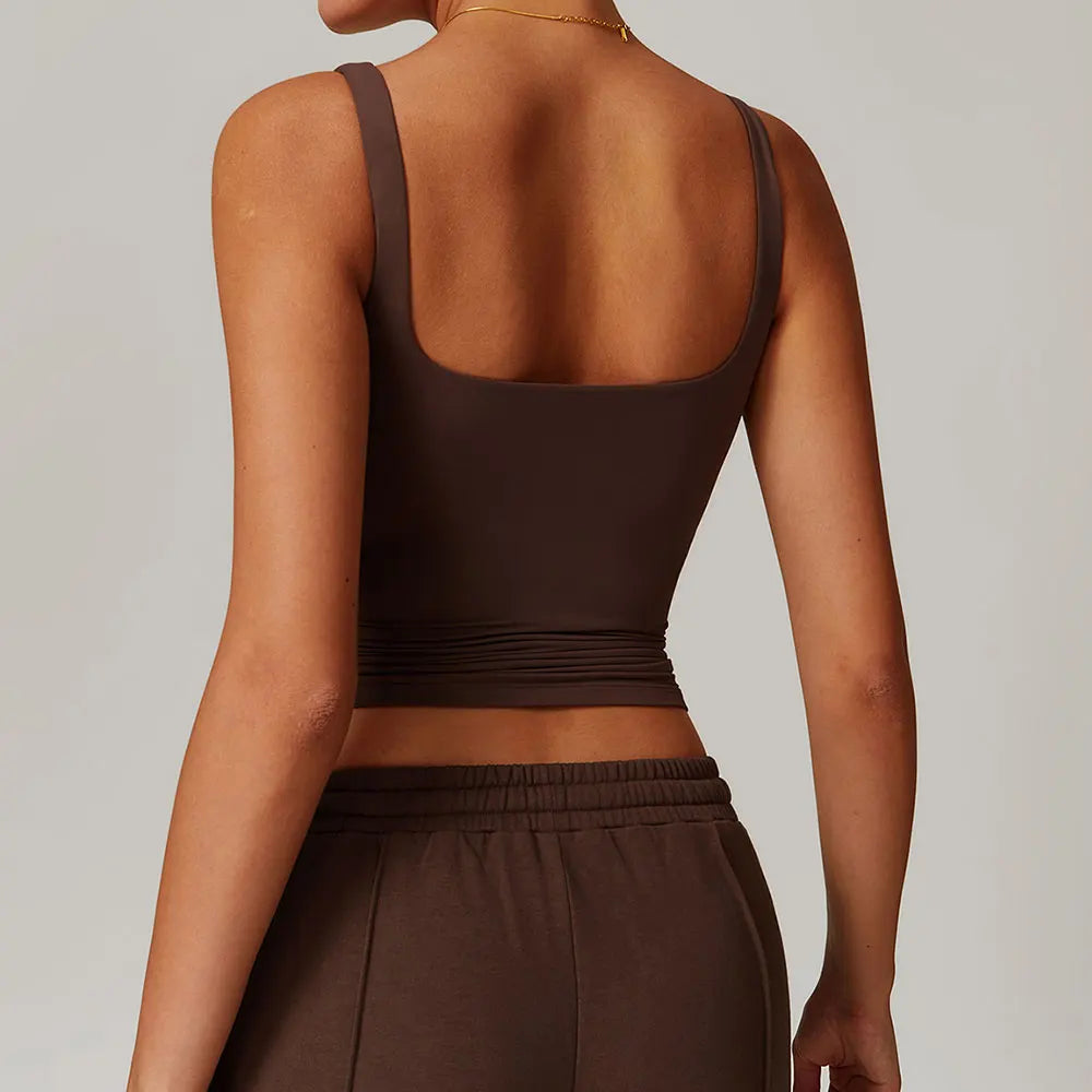 Le top FIERCE  - Débardeur gainant sans couture avec brassière intégrée