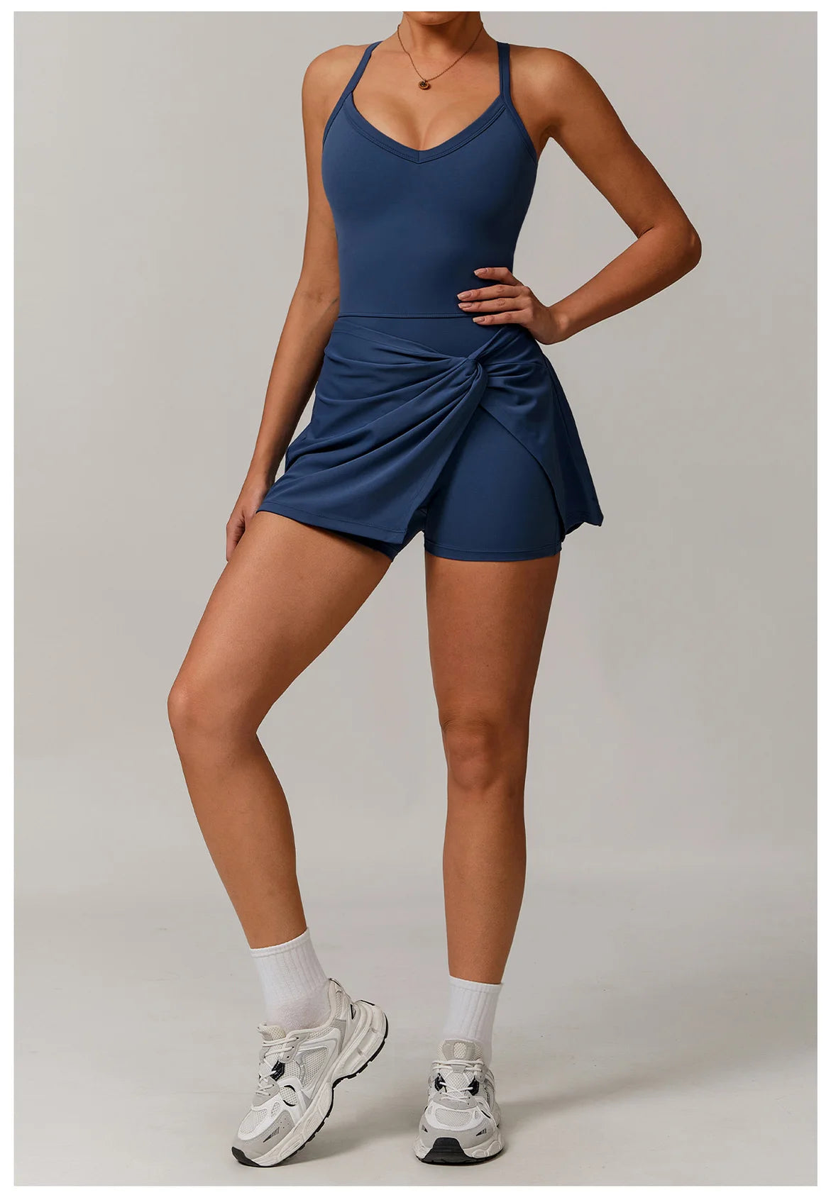 La Combinaison GRIT - short et brassière intégrés