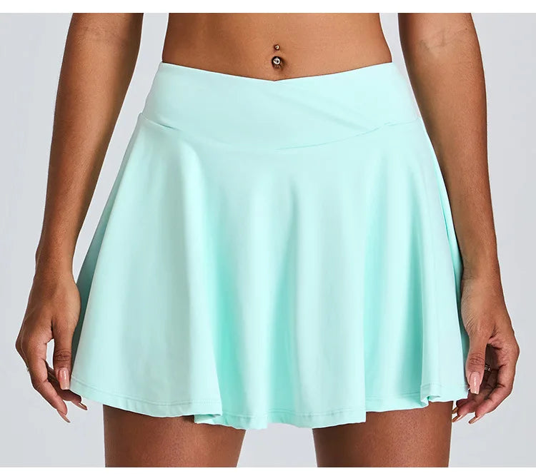La Jupe BREEZE  avec short intégré