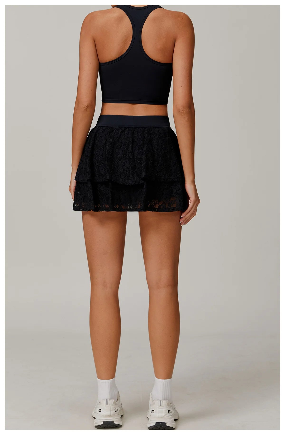 La jupe POWERFUL avec short intégré