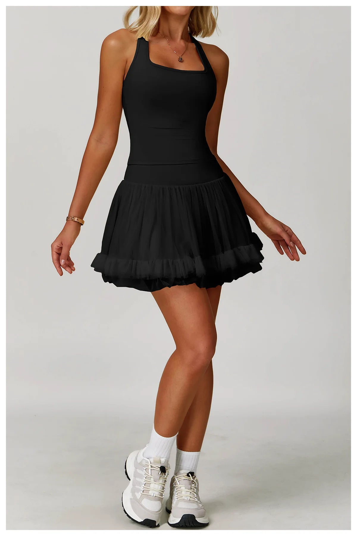 La Jupe MUSE avec short intégré