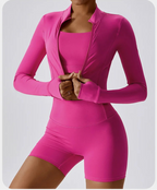 Veste Crop BLAZE