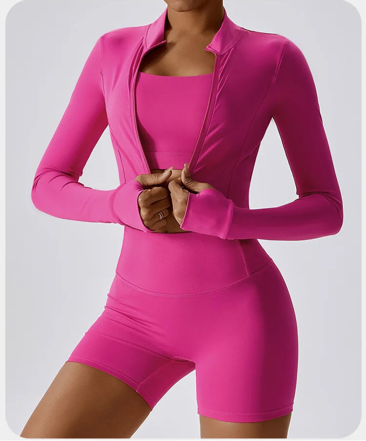 Veste Crop BLAZE