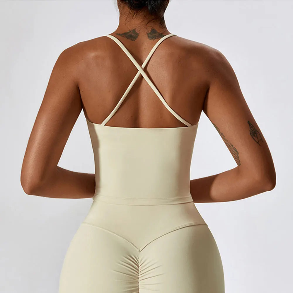 Le top Xtreme avec brassière intégrée