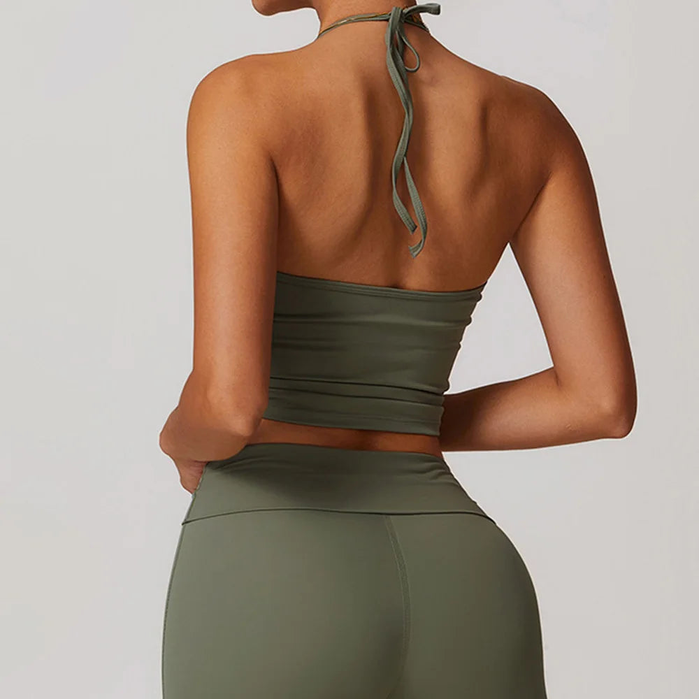 Le top Queen Up avec brassière intégrée