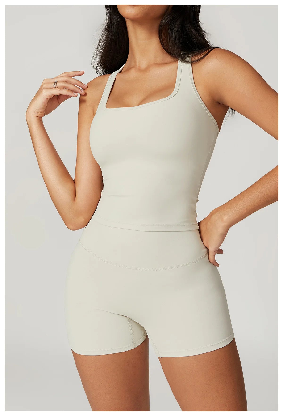 Le top STONE  avec brassière intégrée