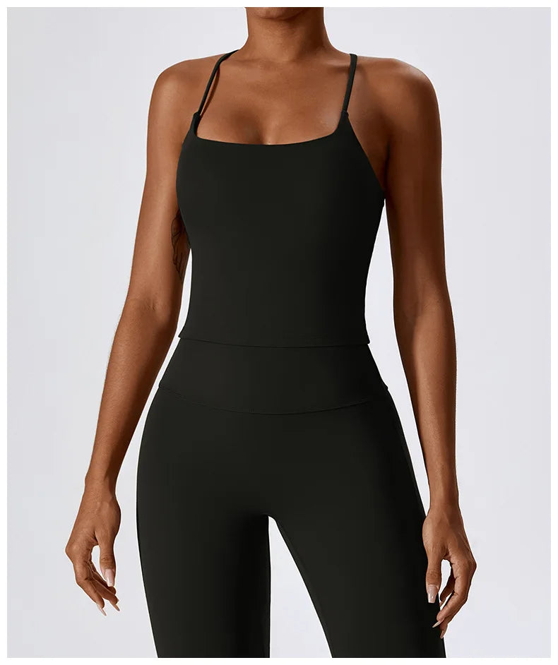 Le top Xtreme avec brassière intégrée