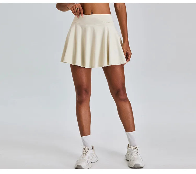 La Jupe BREEZE  avec short intégré
