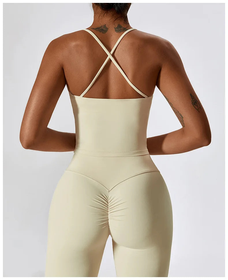 Le top Xtreme avec brassière intégrée