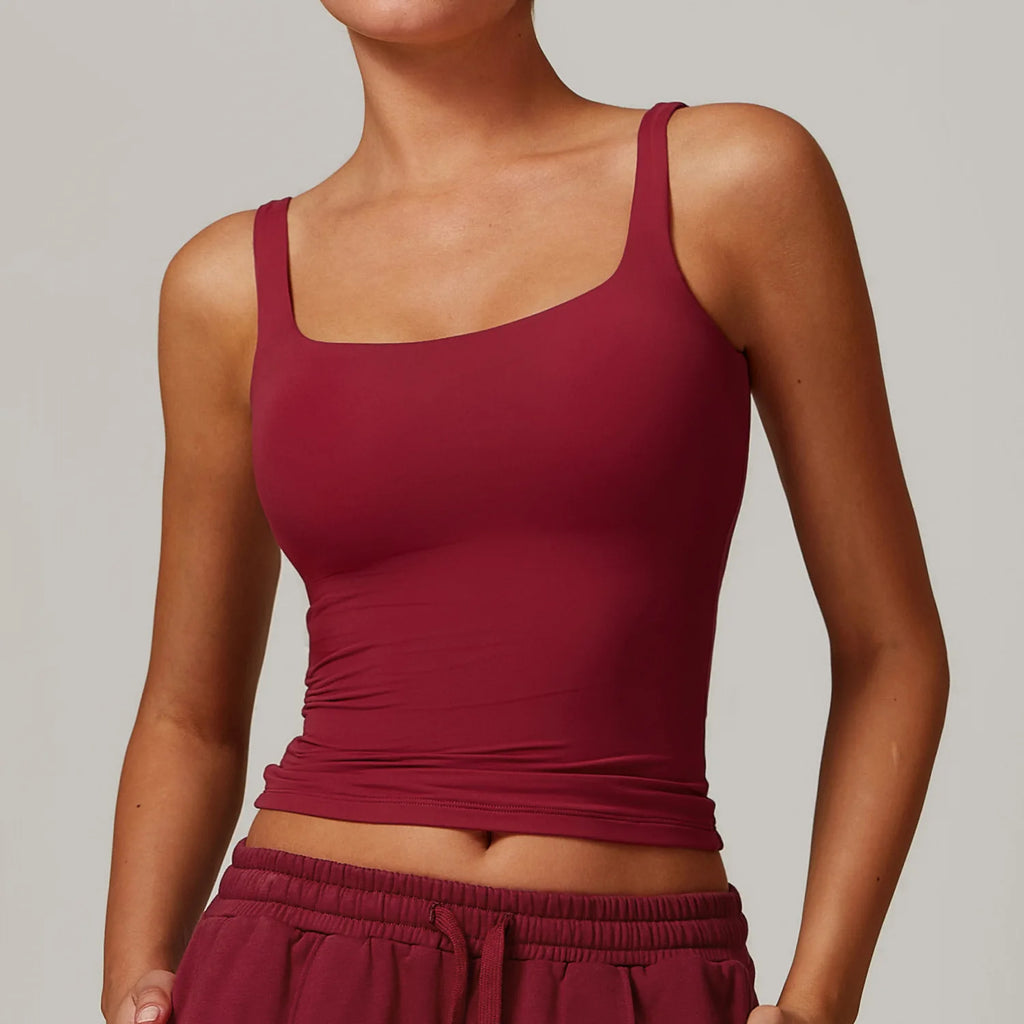Le top FIERCE  - Débardeur gainant sans couture avec brassière intégrée
