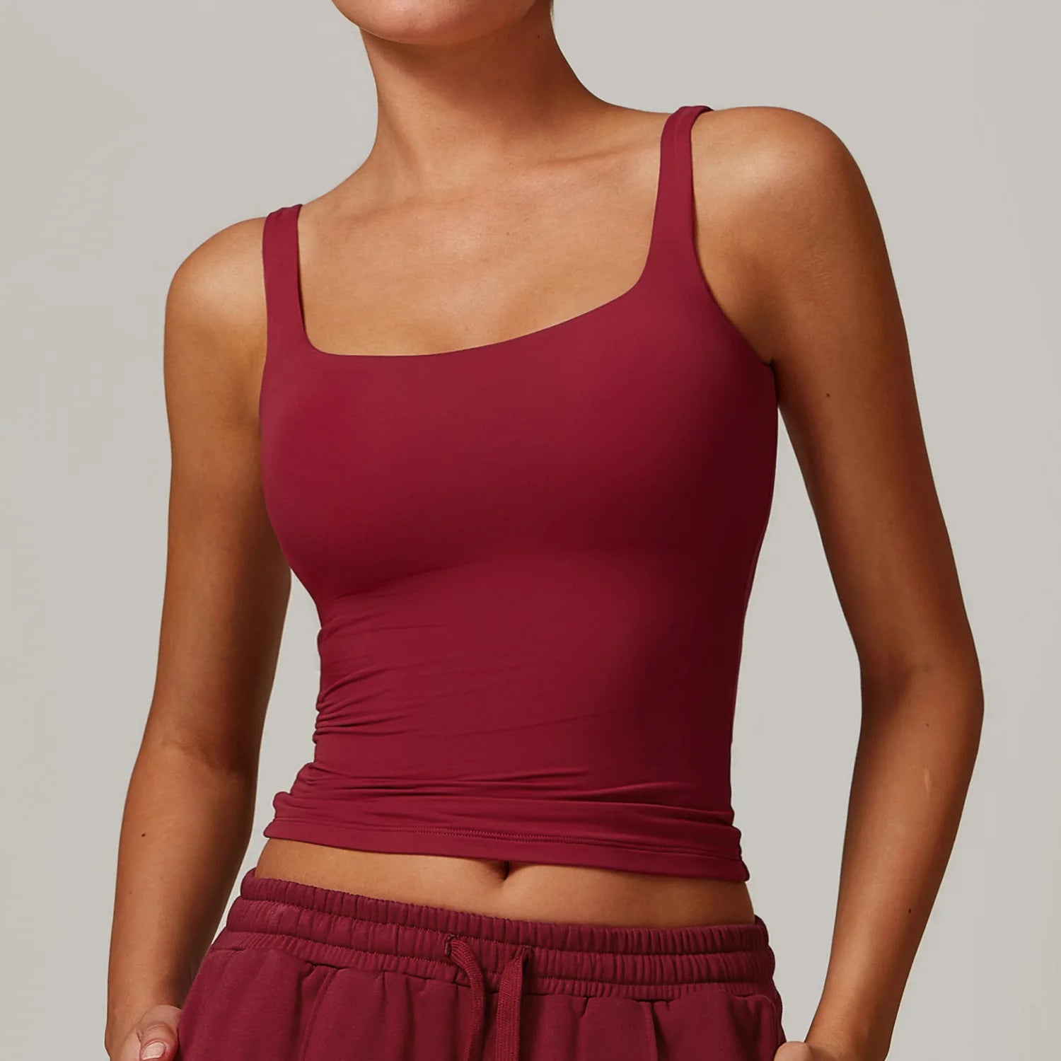 Le top FIERCE  - Débardeur gainant sans couture avec brassière intégrée