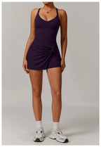 La Combinaison GRIT - short et brassière intégrés