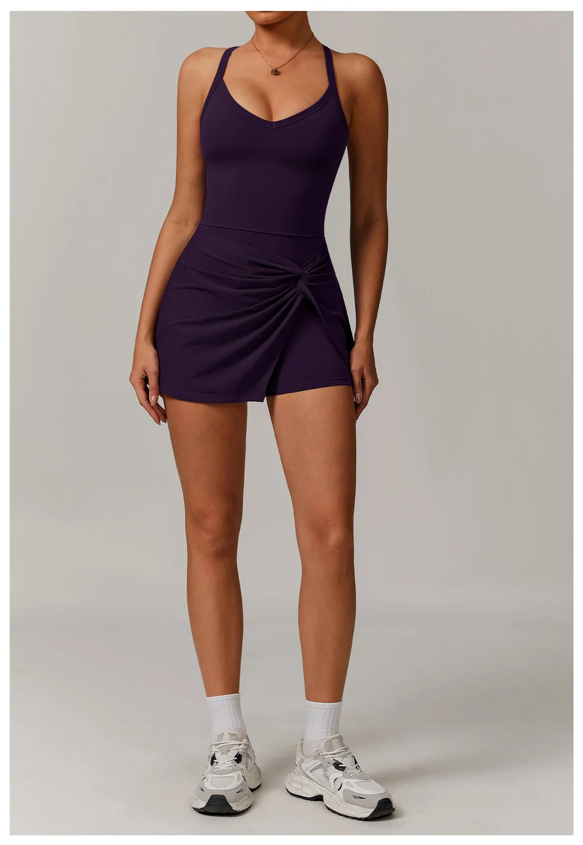 La Combinaison GRIT - short et brassière intégrés