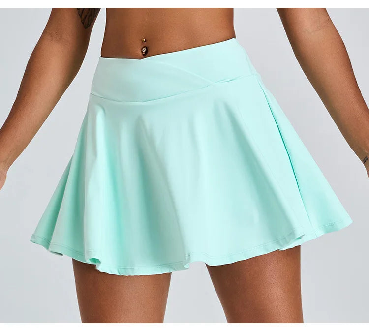 La Jupe BREEZE  avec short intégré