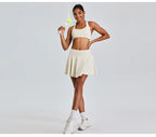 La Jupe BREEZE  avec short intégré