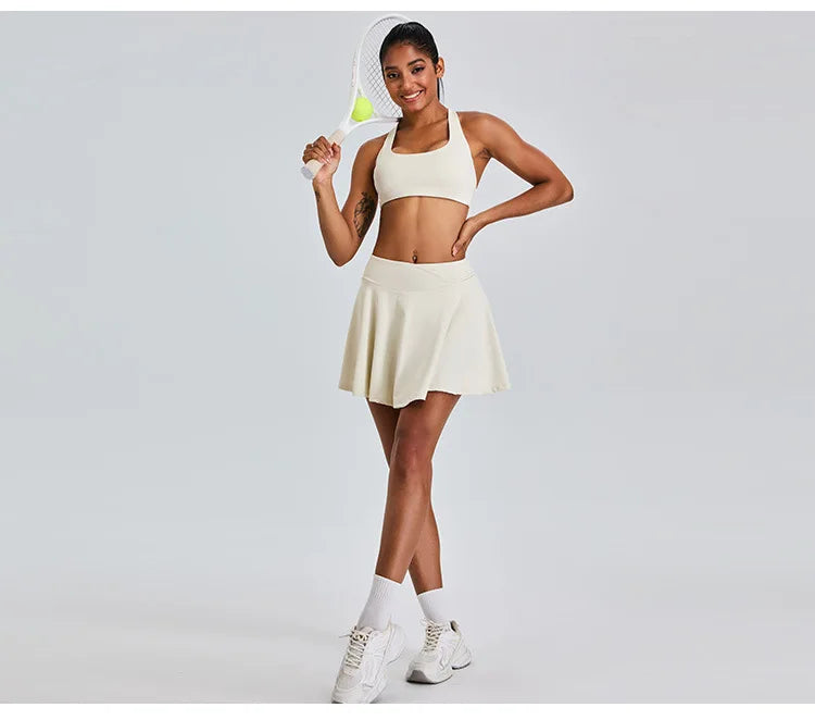 La Jupe BREEZE  avec short intégré