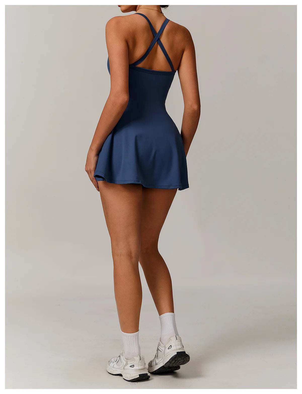 La Combinaison GRIT - short et brassière intégrés