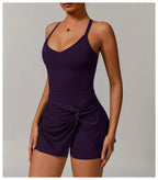 La Combinaison GRIT - short et brassière intégrés