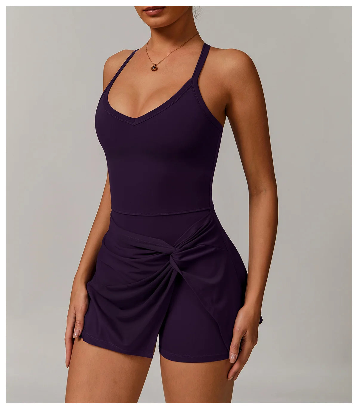 La Combinaison GRIT - short et brassière intégrés