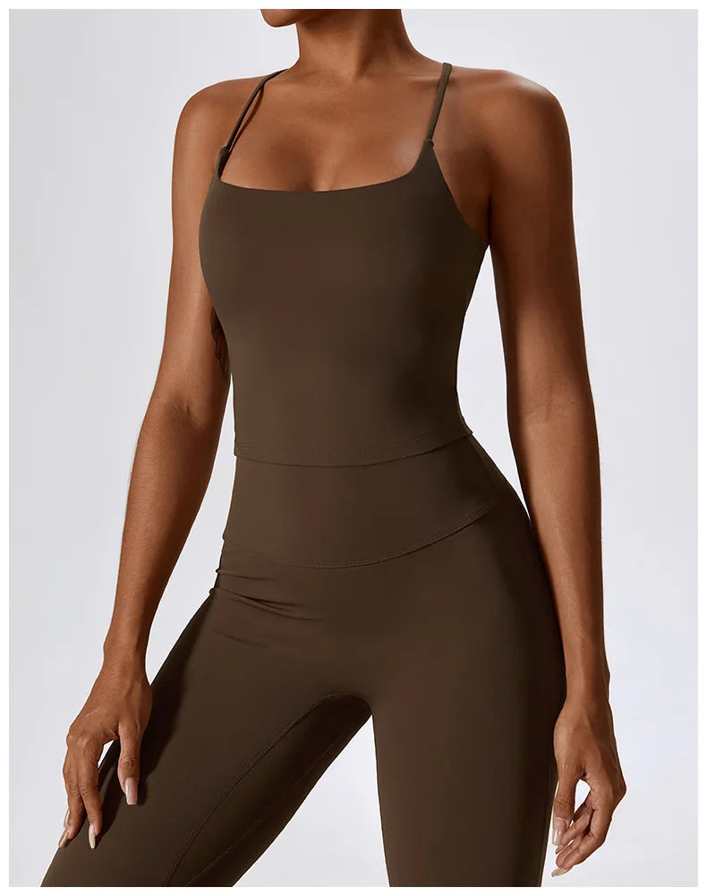 Le top Xtreme avec brassière intégrée