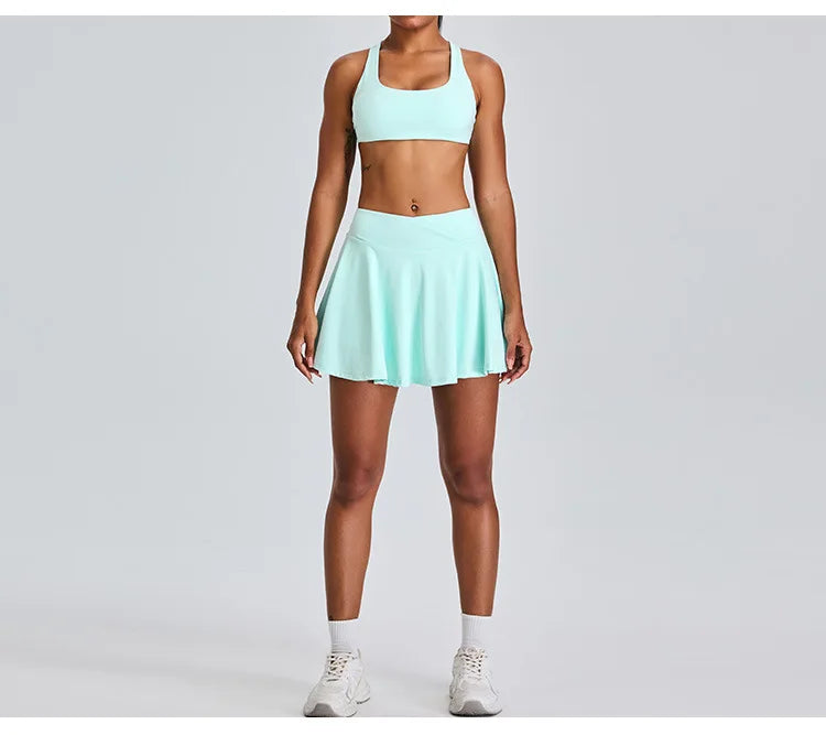 La Jupe BREEZE  avec short intégré