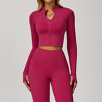 Veste Crop BLAZE