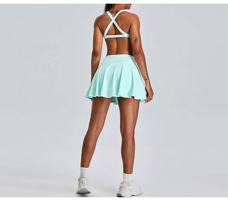 La Jupe BREEZE  avec short intégré