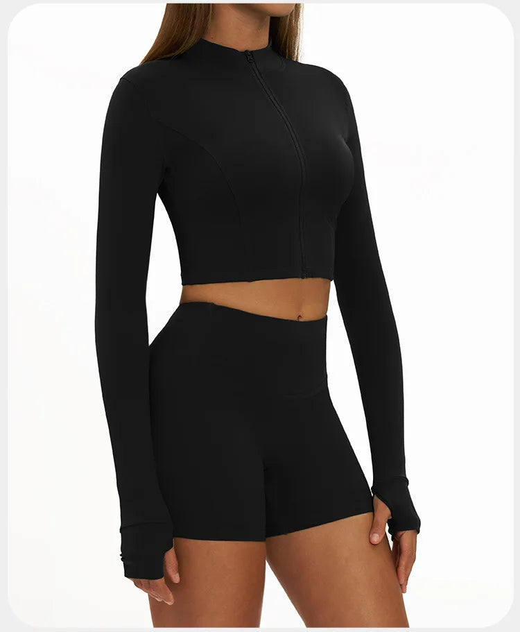 Veste Crop BLAZE