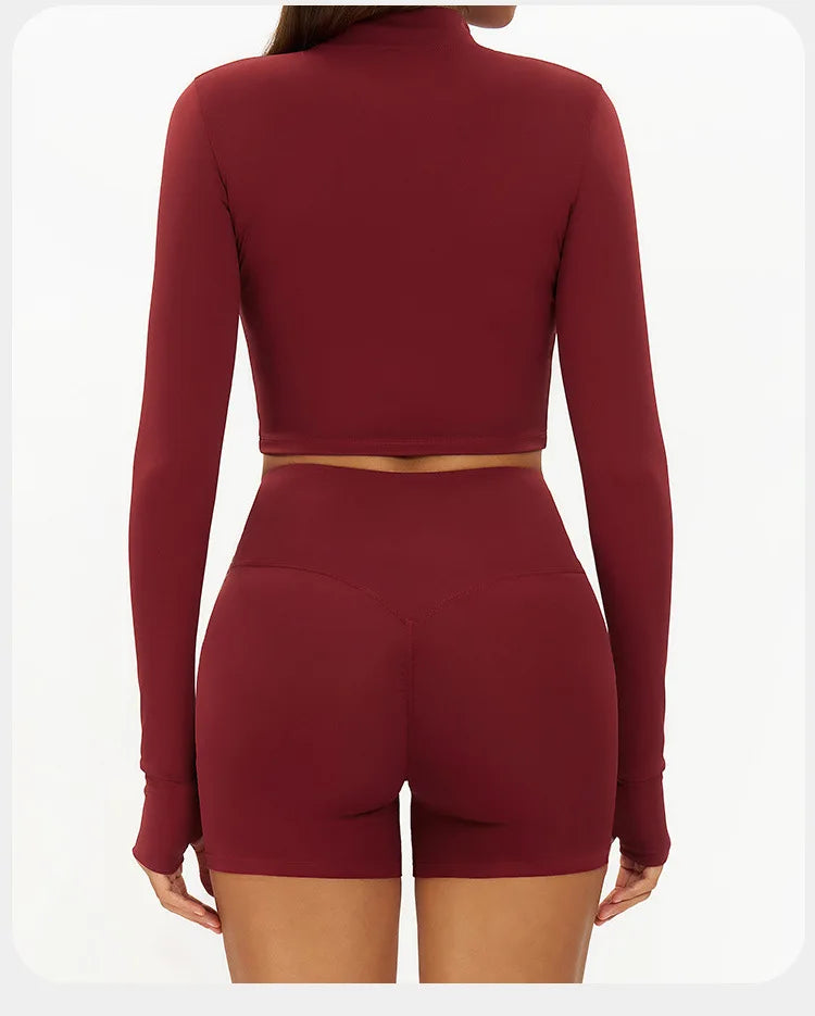 Veste Crop BLAZE