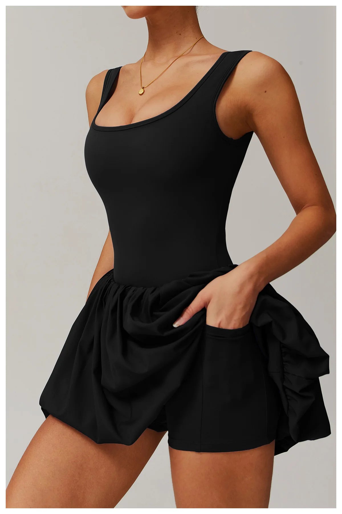 La Robe BALLERINA avec short intégré