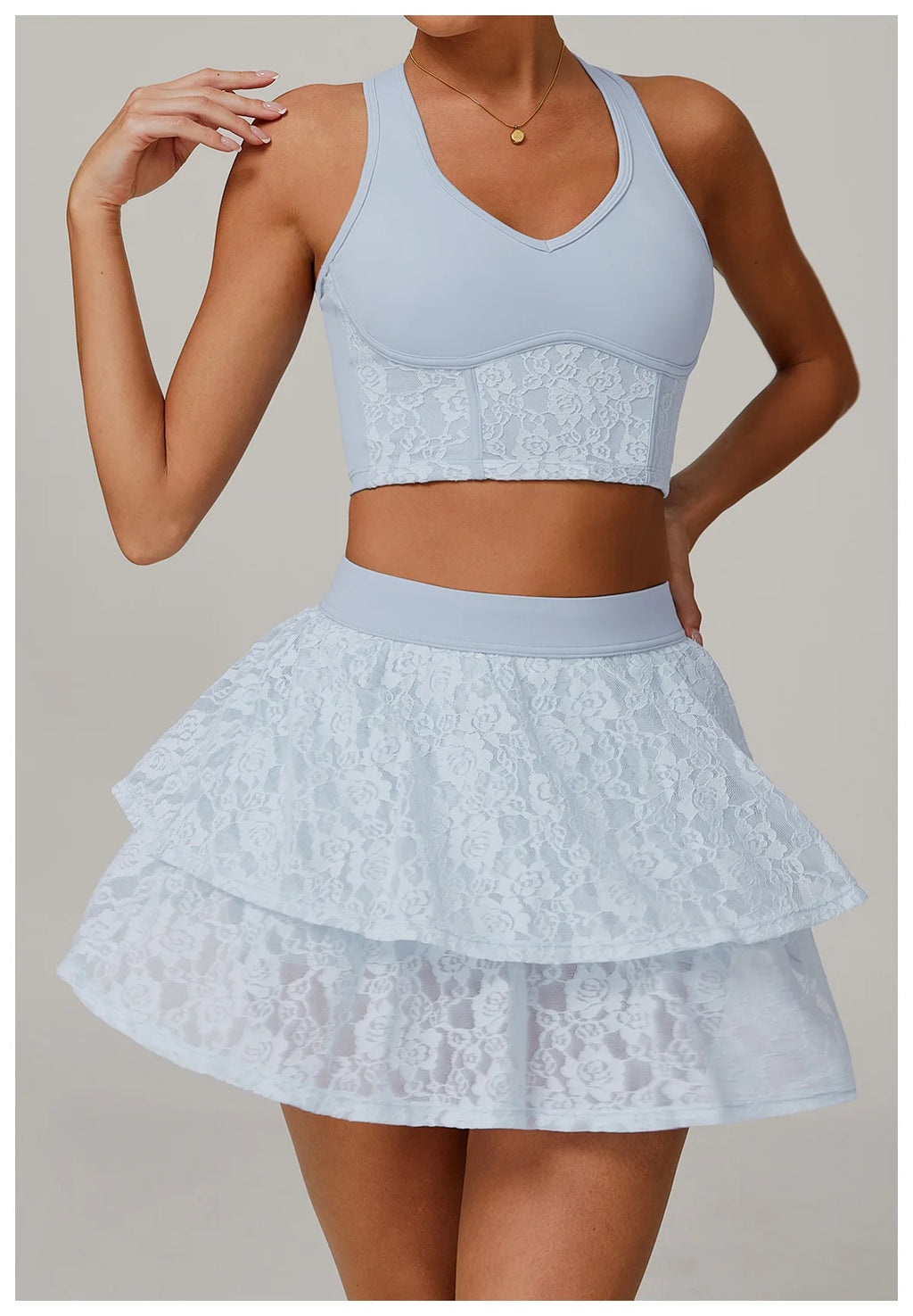 La jupe POWERFUL avec short intégré