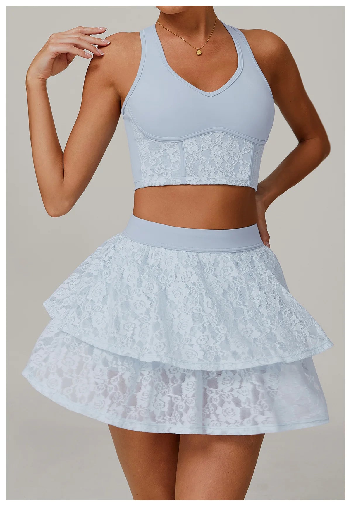 La jupe POWERFUL avec short intégré