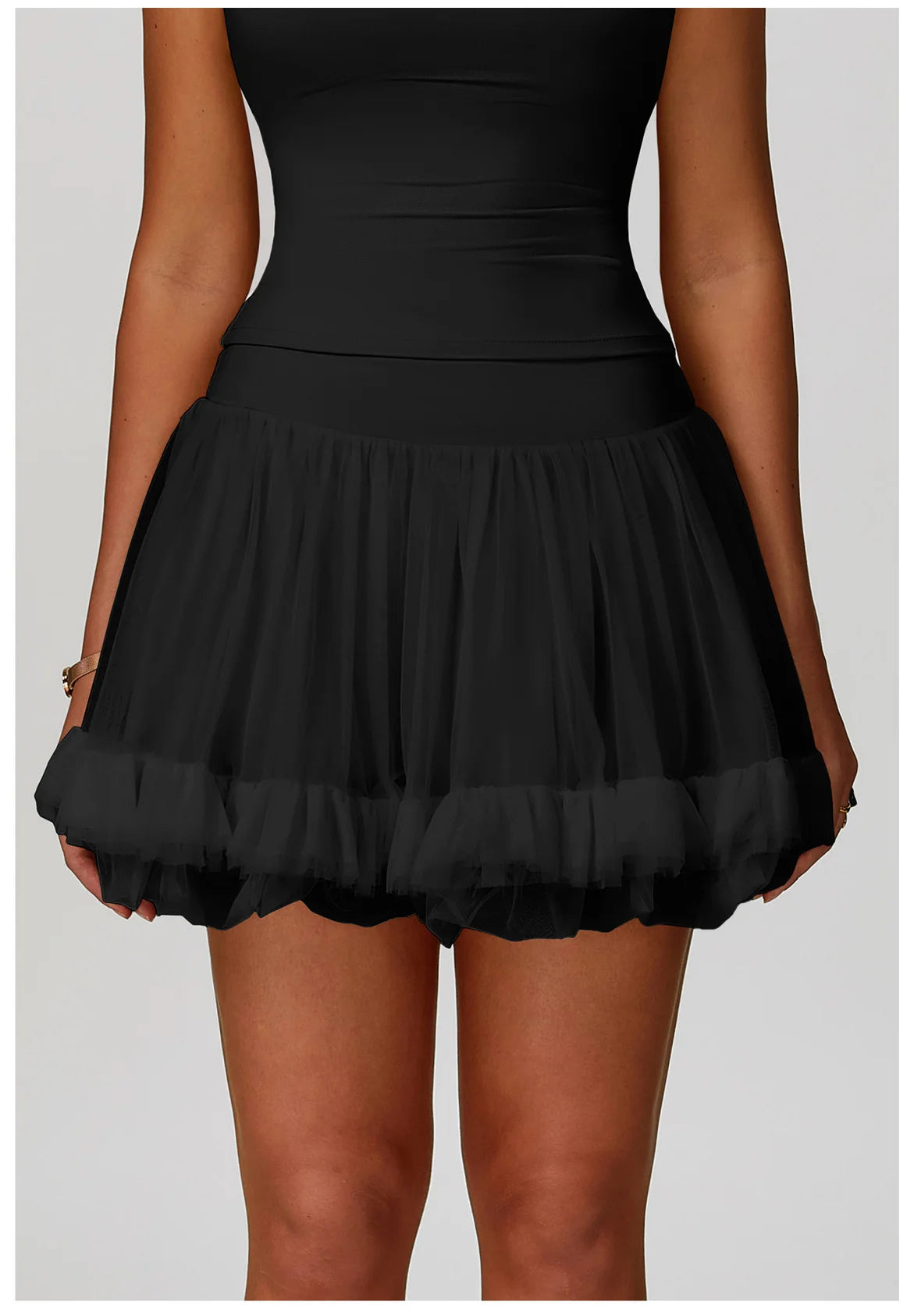 La Jupe MUSE avec short intégré