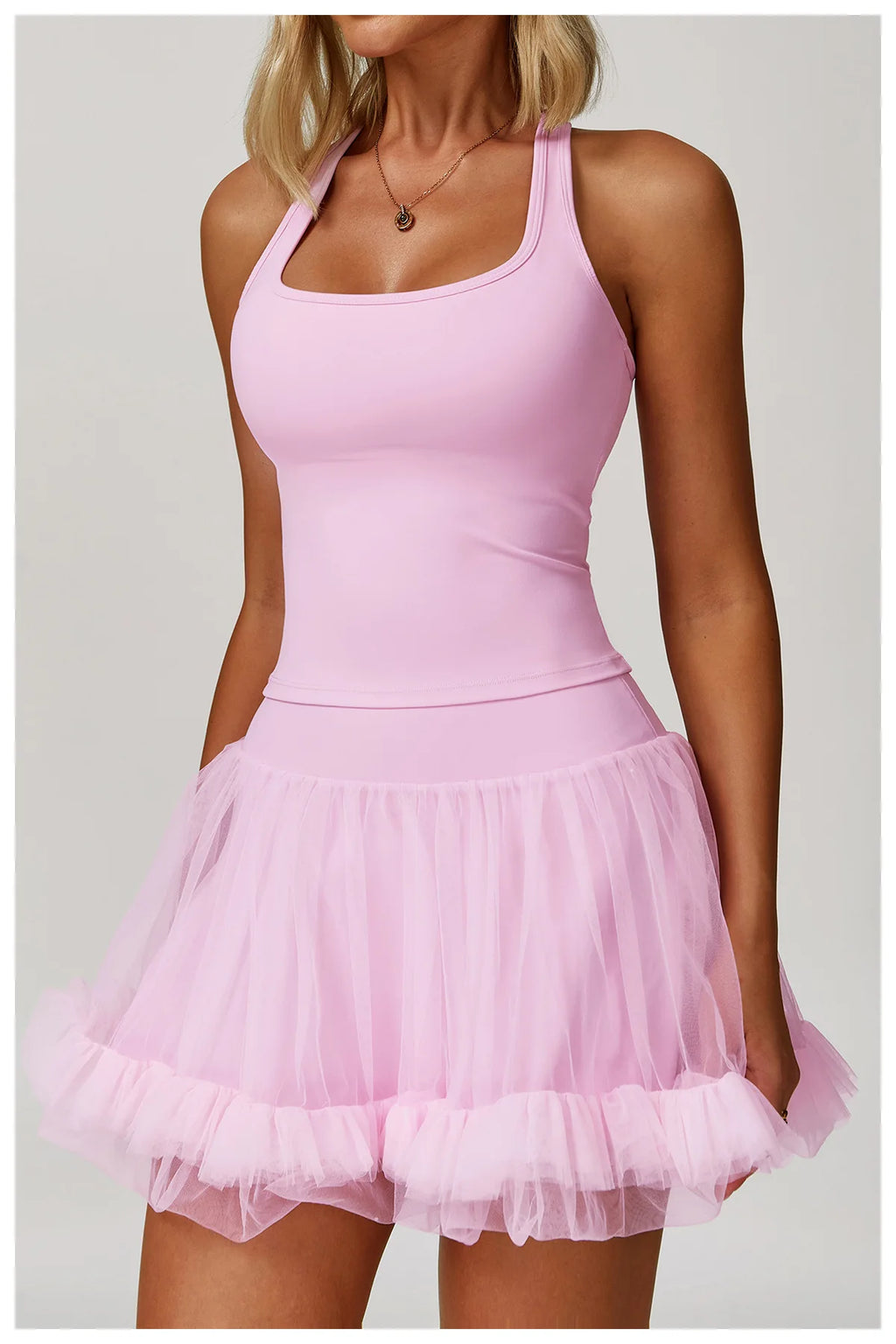 La Jupe MUSE avec short intégré