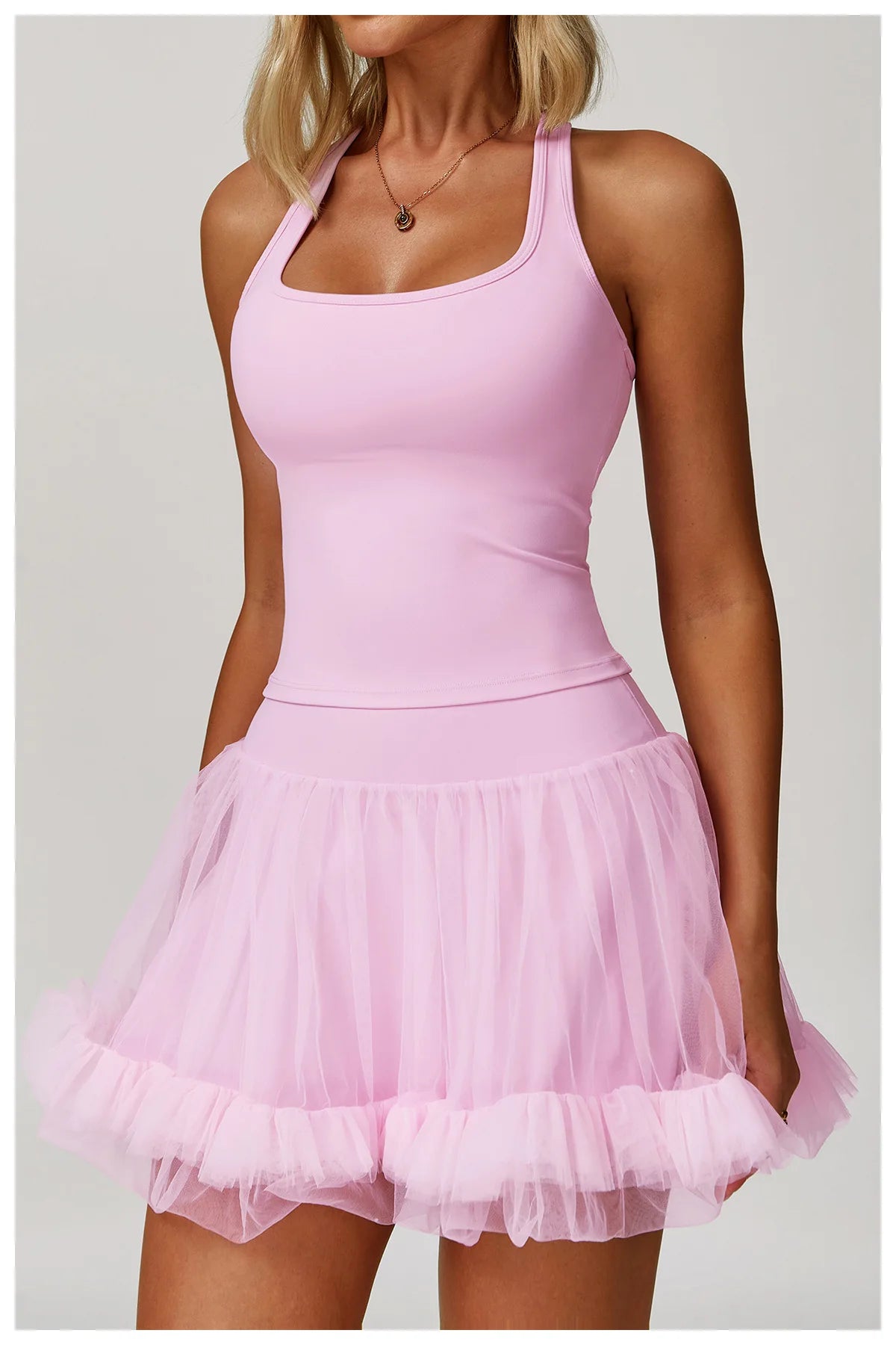 La Jupe MUSE avec short intégré