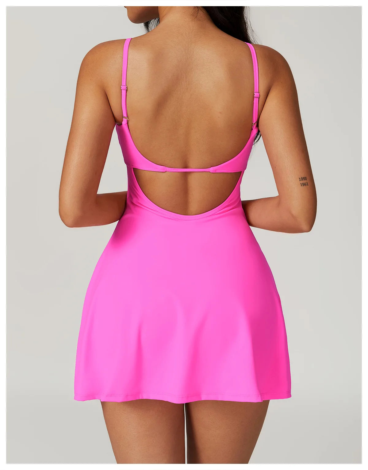 La Robe ACTIVE avec short intégré