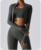 Veste Crop BLAZE