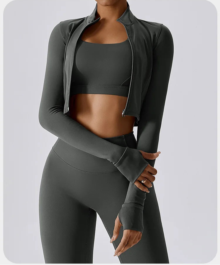 Veste Crop BLAZE