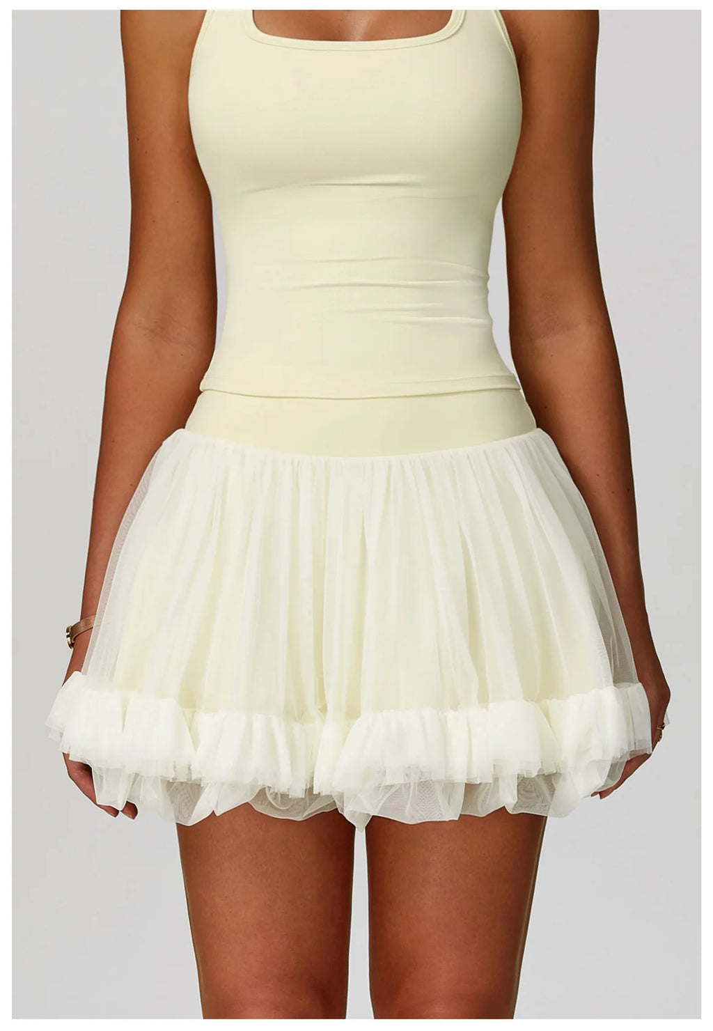 La Jupe MUSE avec short intégré