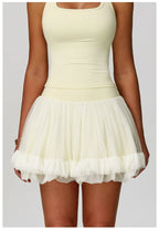 La Jupe MUSE avec short intégré