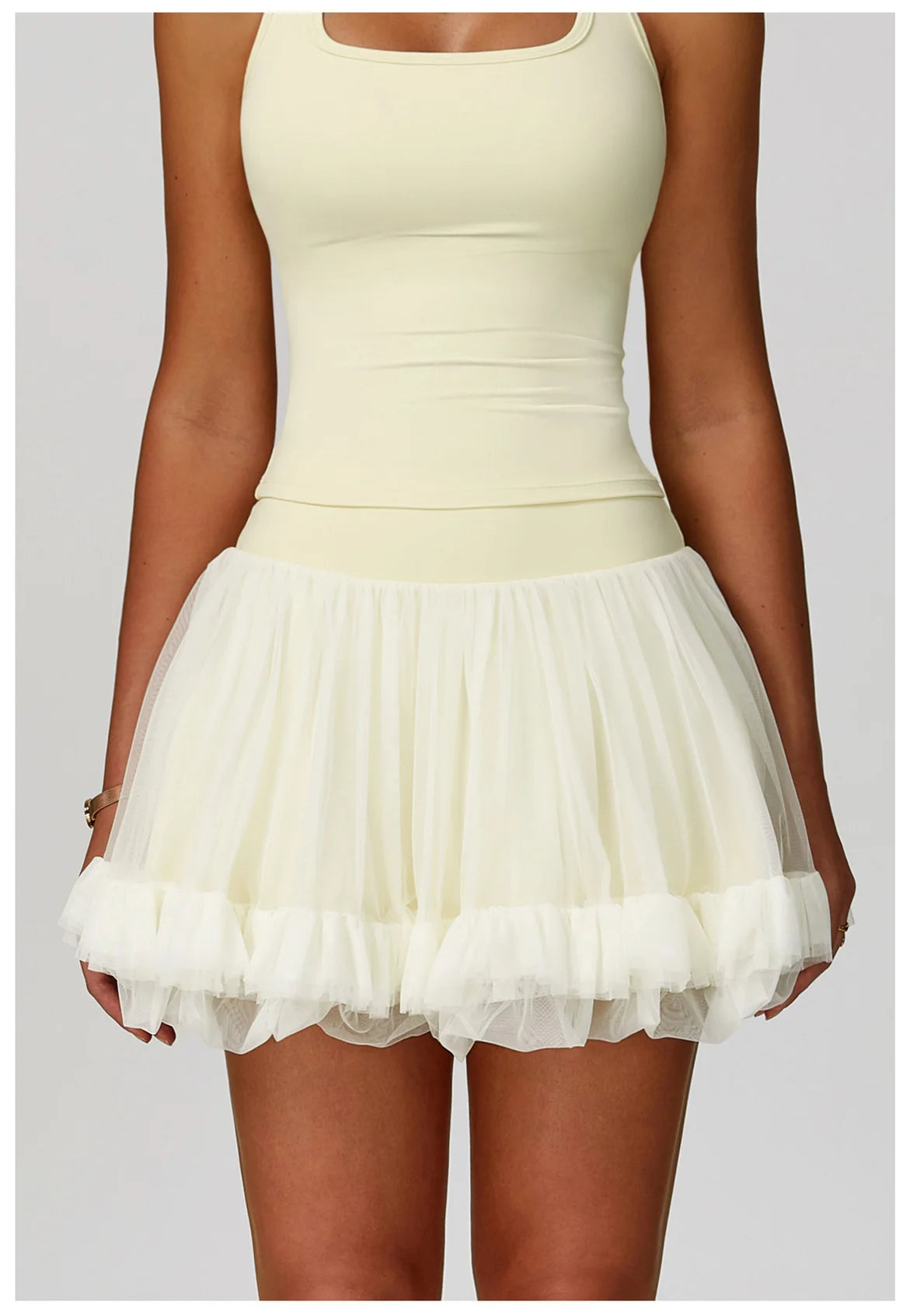 La Jupe MUSE avec short intégré