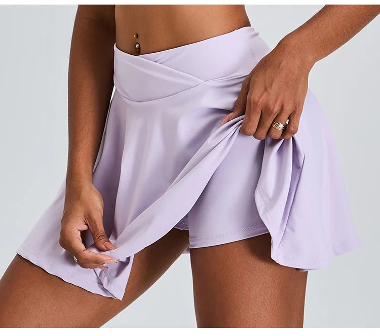 La Jupe BREEZE  avec short intégré