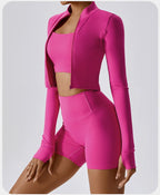 Veste Crop BLAZE