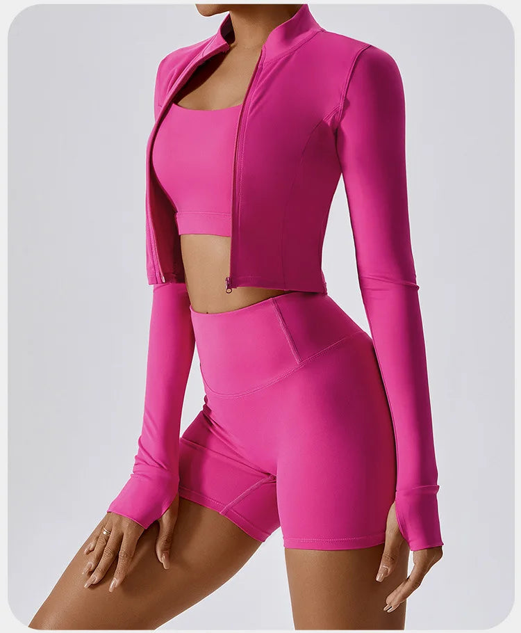 Veste Crop BLAZE
